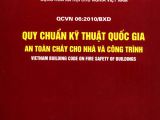 QCVN 06:2010/BXD Quy chuẩn kỹ thuật quốc gia An toàn cháy cho nhà và công trình